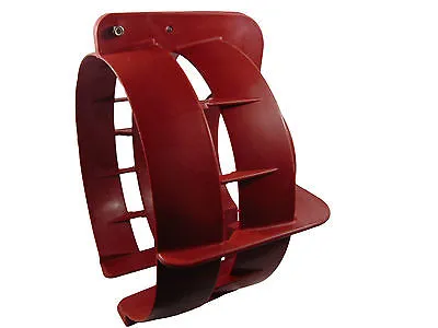 14" Outboard PropGuard 70-100 hp red propeller guard outboard boat engine