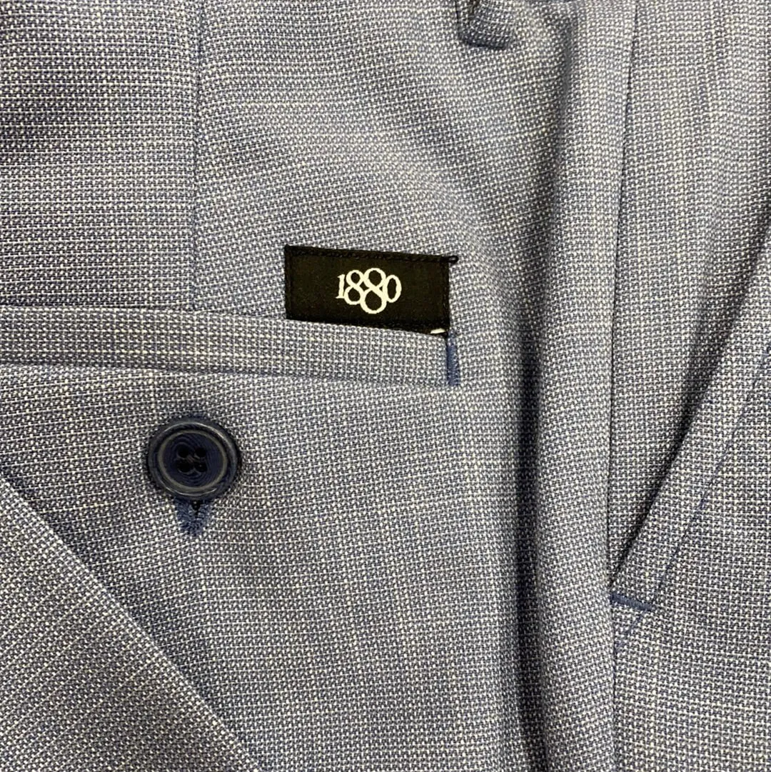 1880 Club Boys Pale Blue Suit Trouser