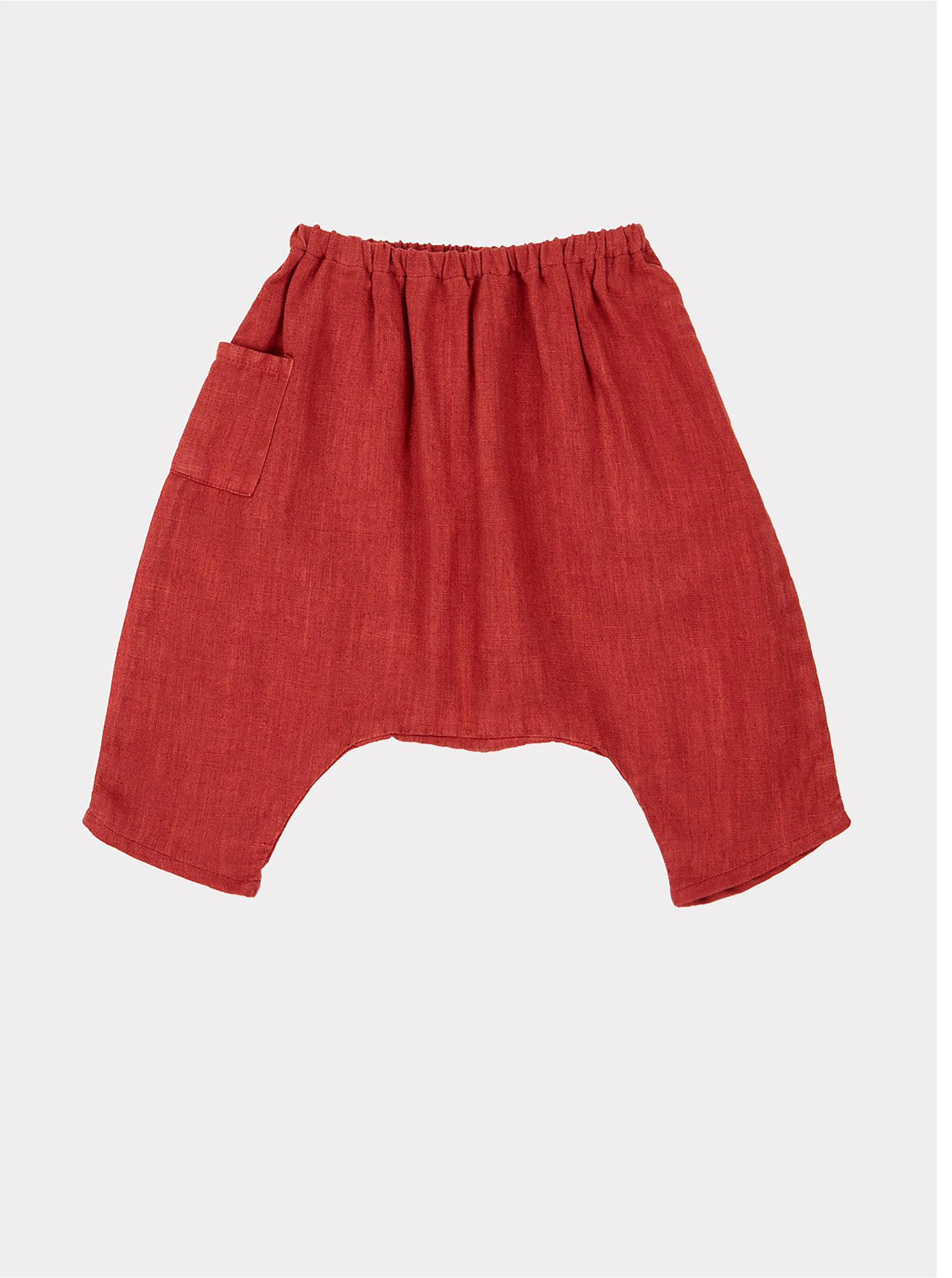 [18m] Caramel Baby & Child Aldgate Baby Trousers - Army Green OR Paprika