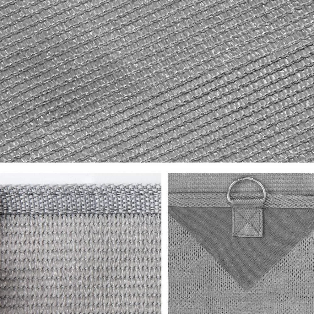 2.1M x 1.8M Pop Top Caravan Privacy Screen End Wall
