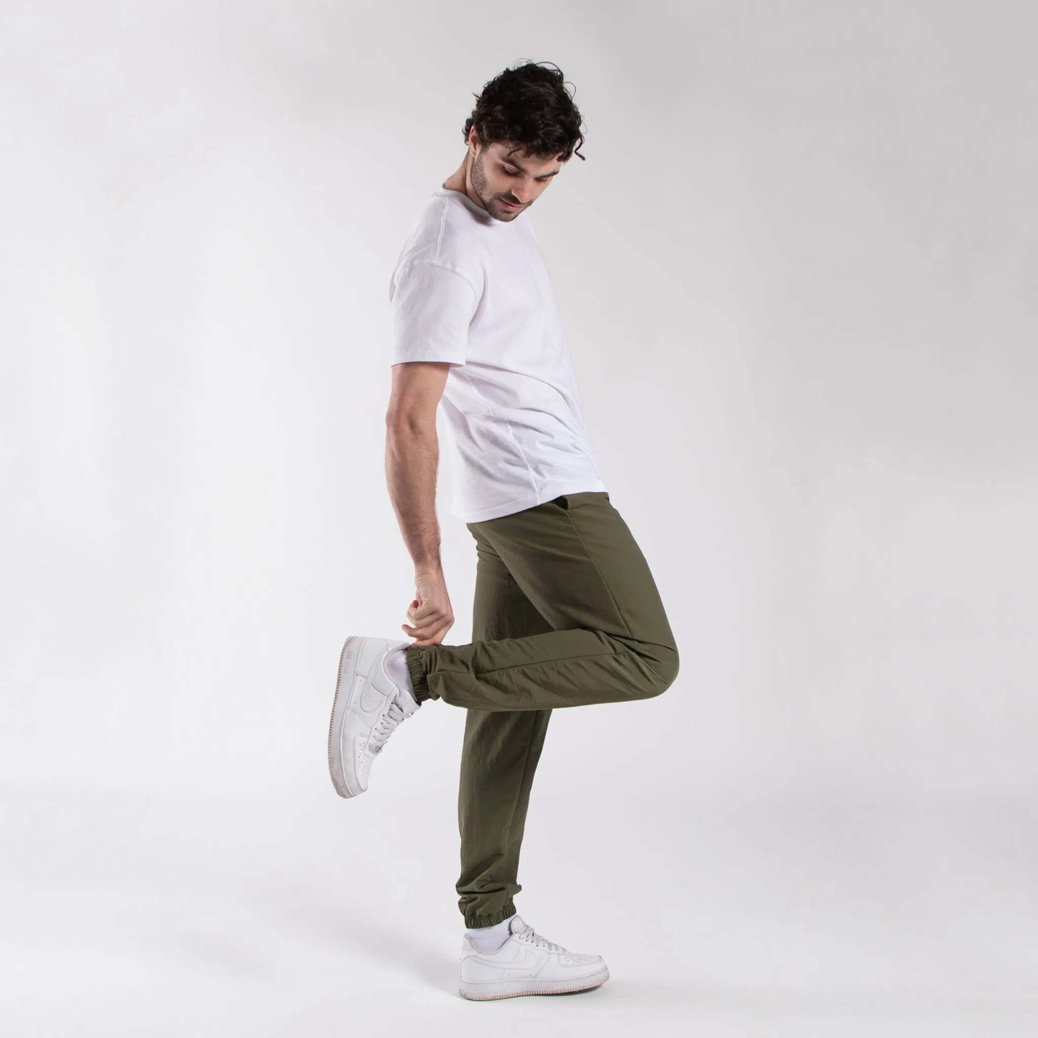 2331 - Unisex Nylon Track Pants