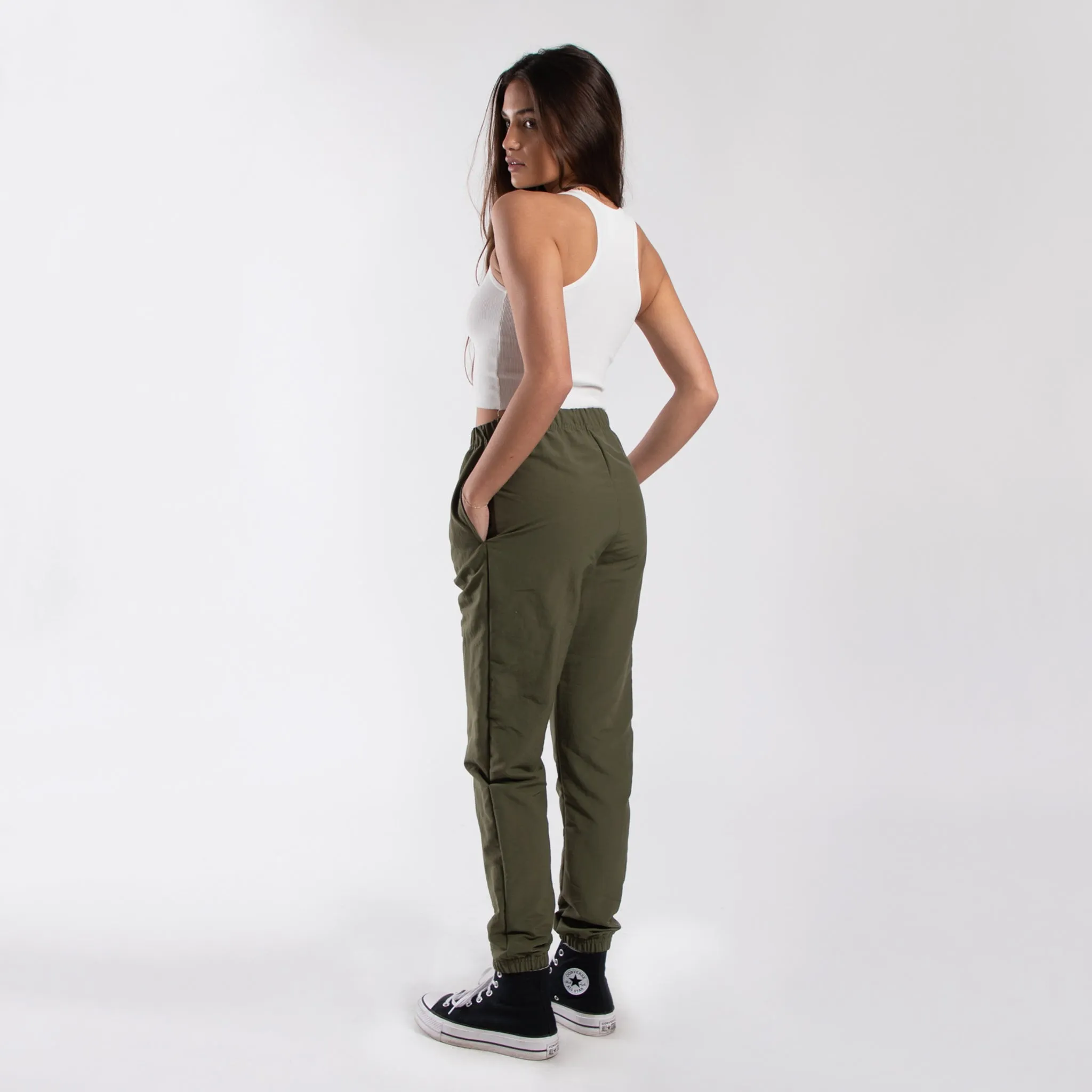 2331 - Unisex Nylon Track Pants