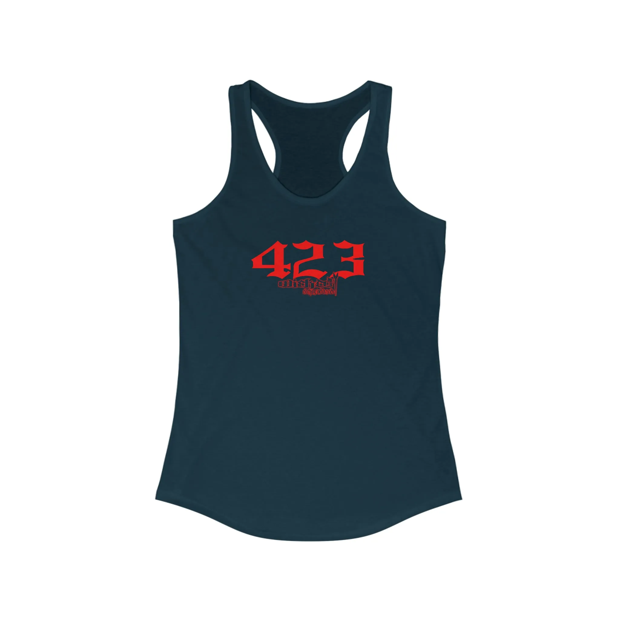 423 Red /Racerback Tank Top