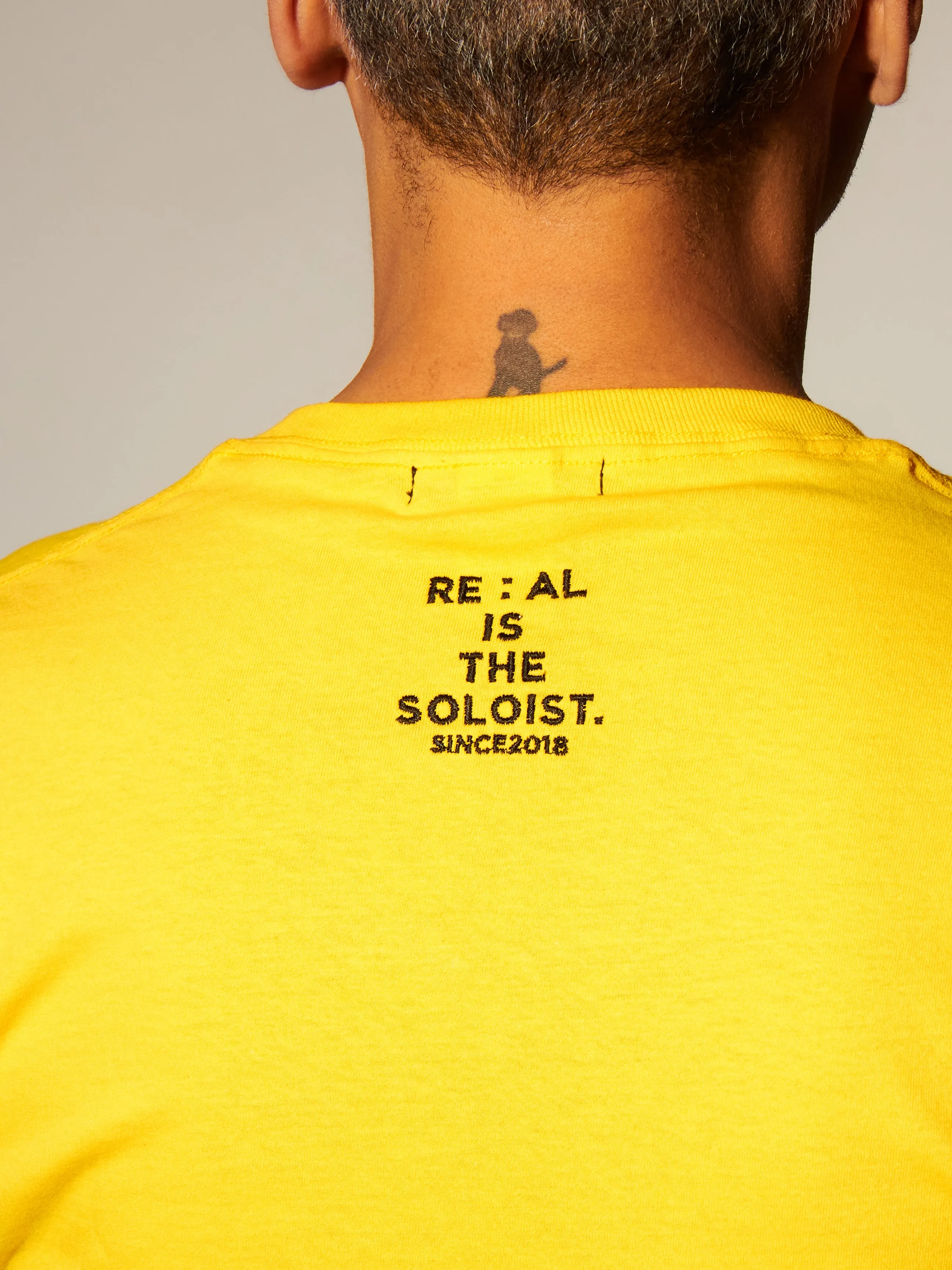 50% OFF RE:AL IS THE SOLOIST "100% RE:AL" I'M A SOUVENIR T-SHIRT