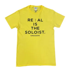 50% OFF RE:AL IS THE SOLOIST "100% RE:AL" I'M A SOUVENIR T-SHIRT