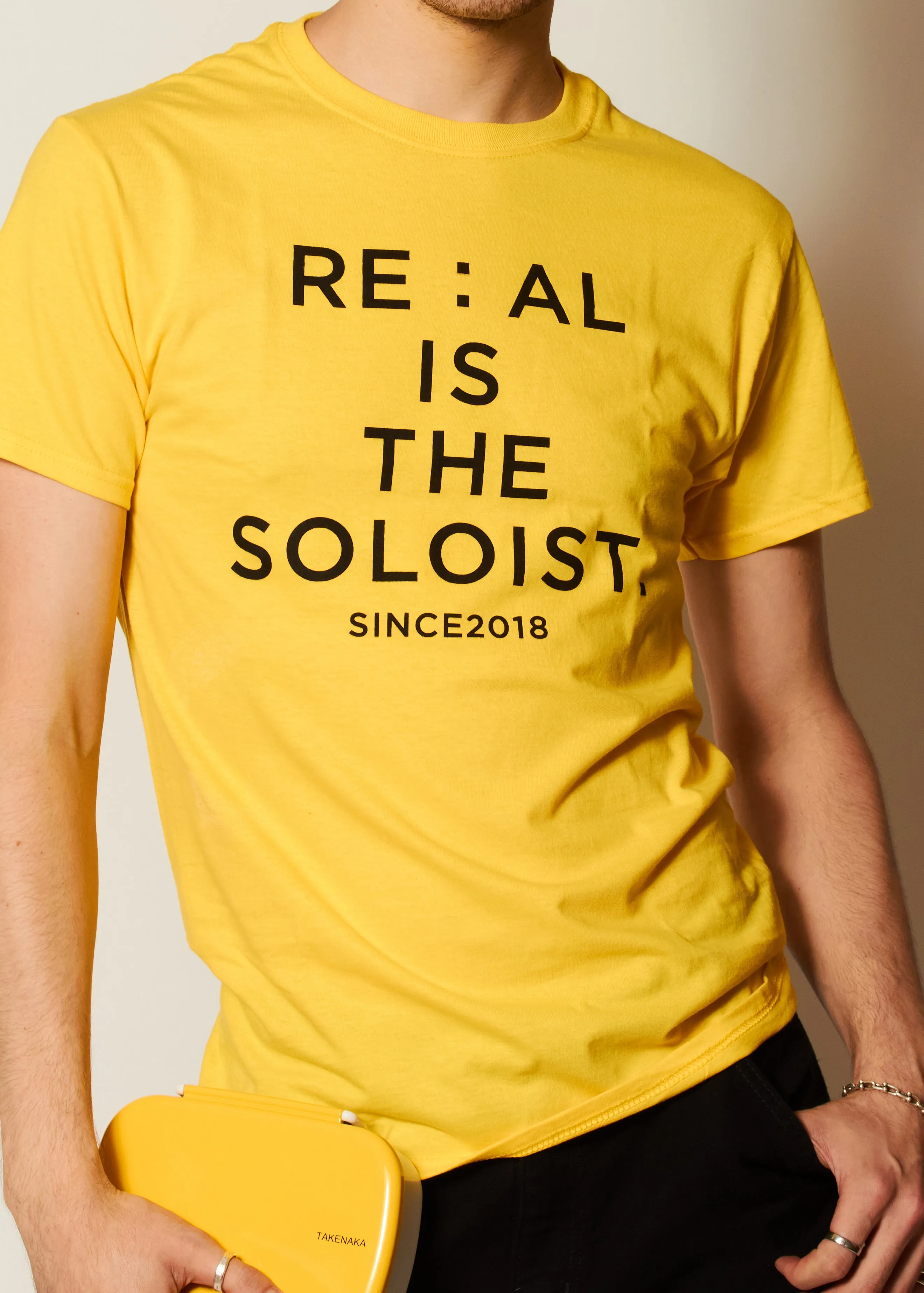 50% OFF RE:AL IS THE SOLOIST "100% RE:AL" I'M A SOUVENIR T-SHIRT