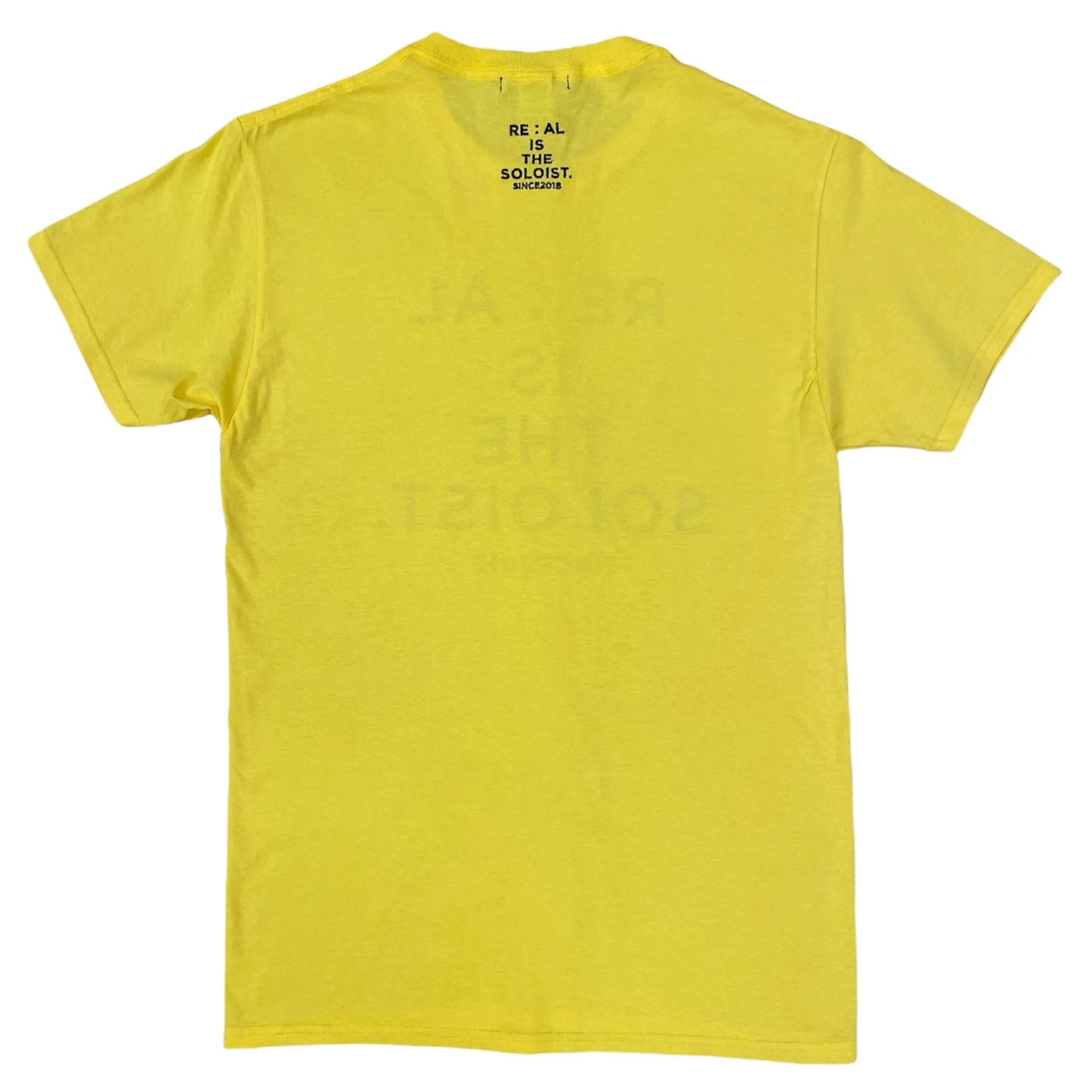 50% OFF RE:AL IS THE SOLOIST "100% RE:AL" I'M A SOUVENIR T-SHIRT