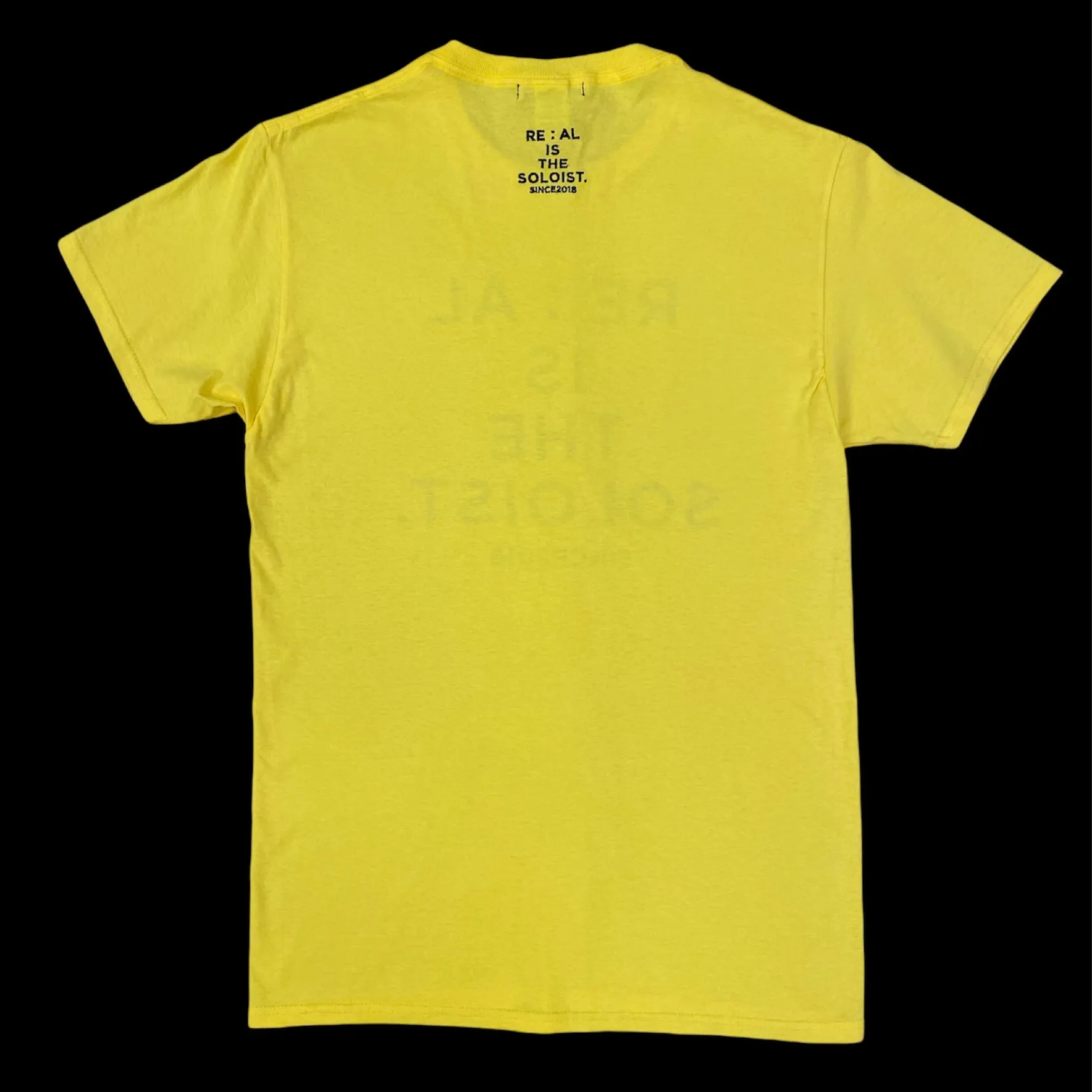 50% OFF RE:AL IS THE SOLOIST "100% RE:AL" I'M A SOUVENIR T-SHIRT
