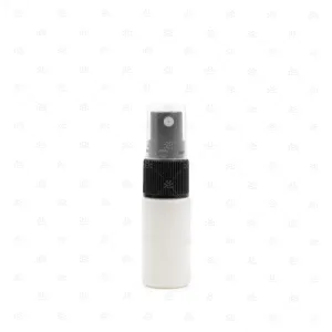 5ml White Matte Deluxe Glass Spray Bottle (5 pack)