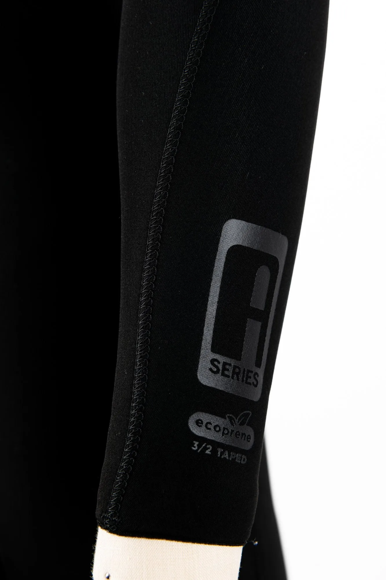 A Series Ecoprene 3/2 Chest Zip Long Sleeve Steamer Wetsuit Youth
