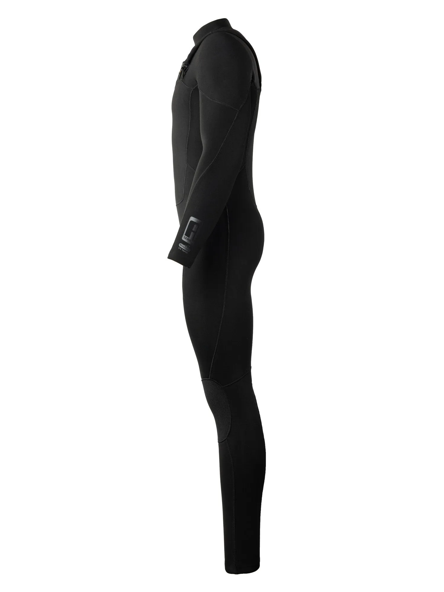 A Series Ecoprene 3/2 Chest Zip Long Sleeve Steamer Wetsuit Youth