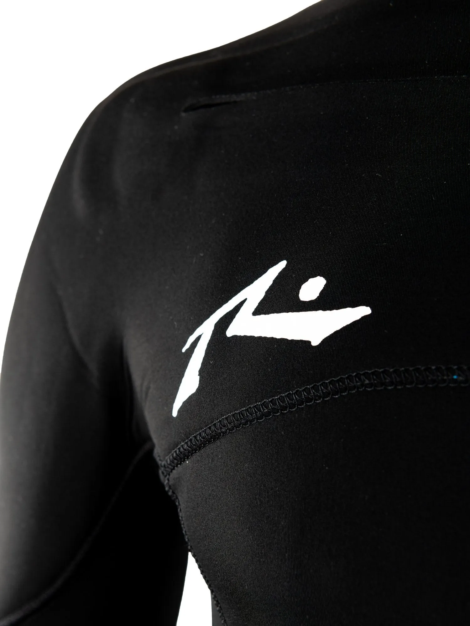A Series Ecoprene 3/2 Chest Zip Long Sleeve Steamer Wetsuit Youth