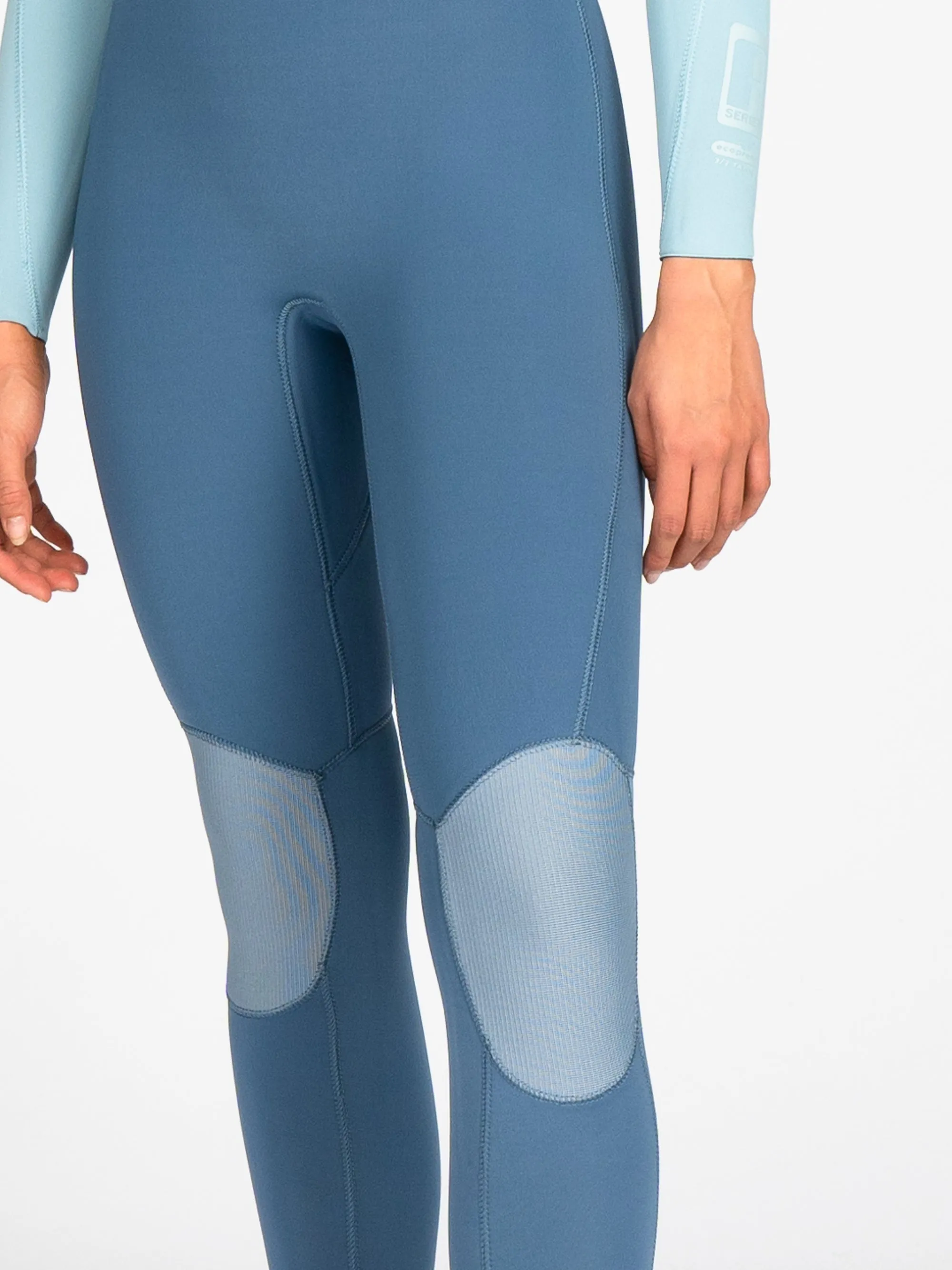 A Series Ecoprene 3/2 Chest Zip Long Sleeve Steamer Wetsuit