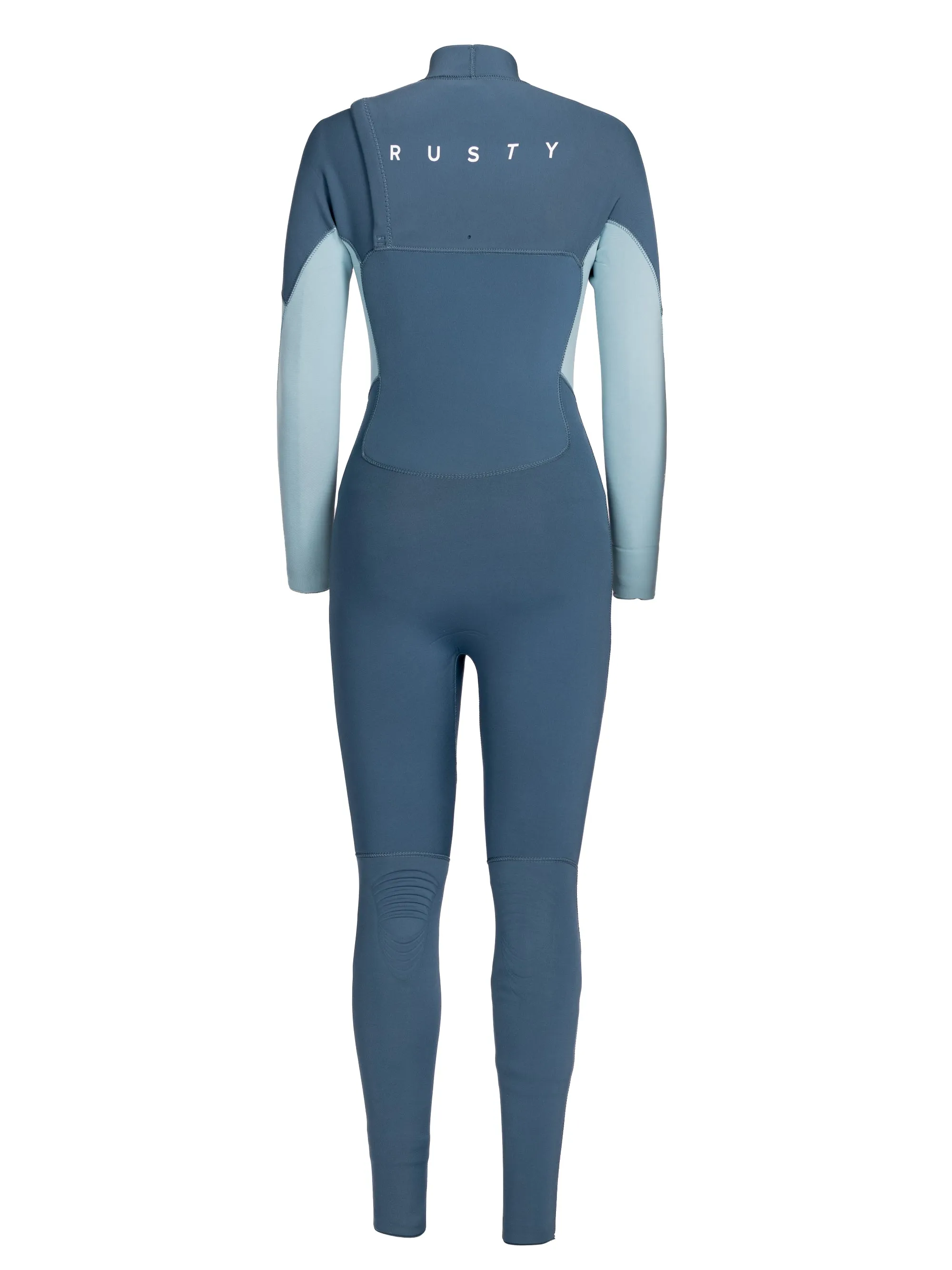 A Series Ecoprene 3/2 Chest Zip Long Sleeve Steamer Wetsuit