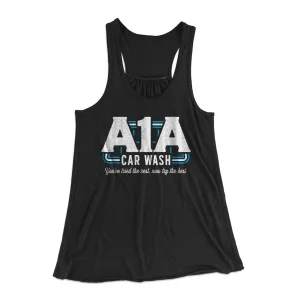 A1A Car Wash Women's Flowey Tank Top