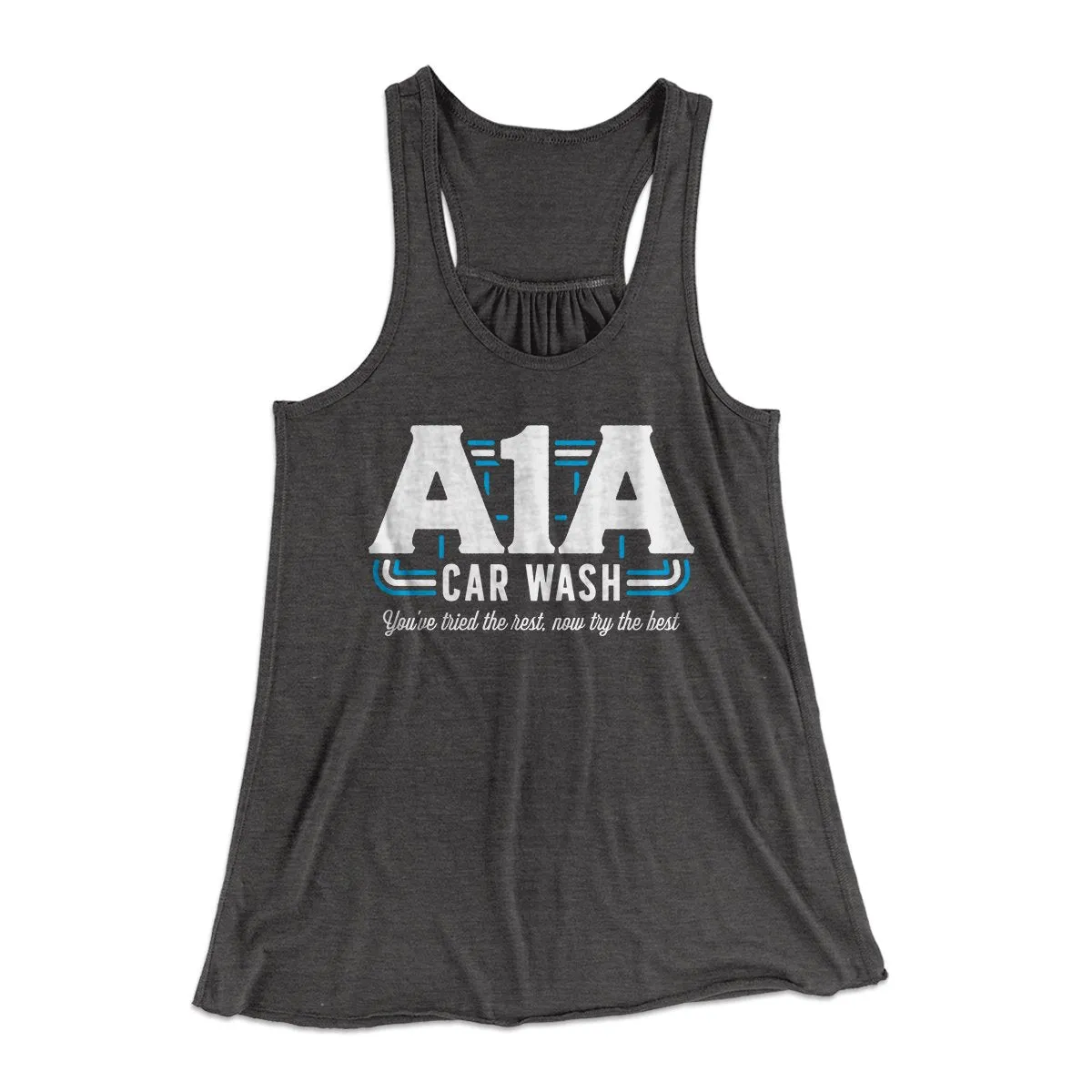 A1A Car Wash Women's Flowey Tank Top