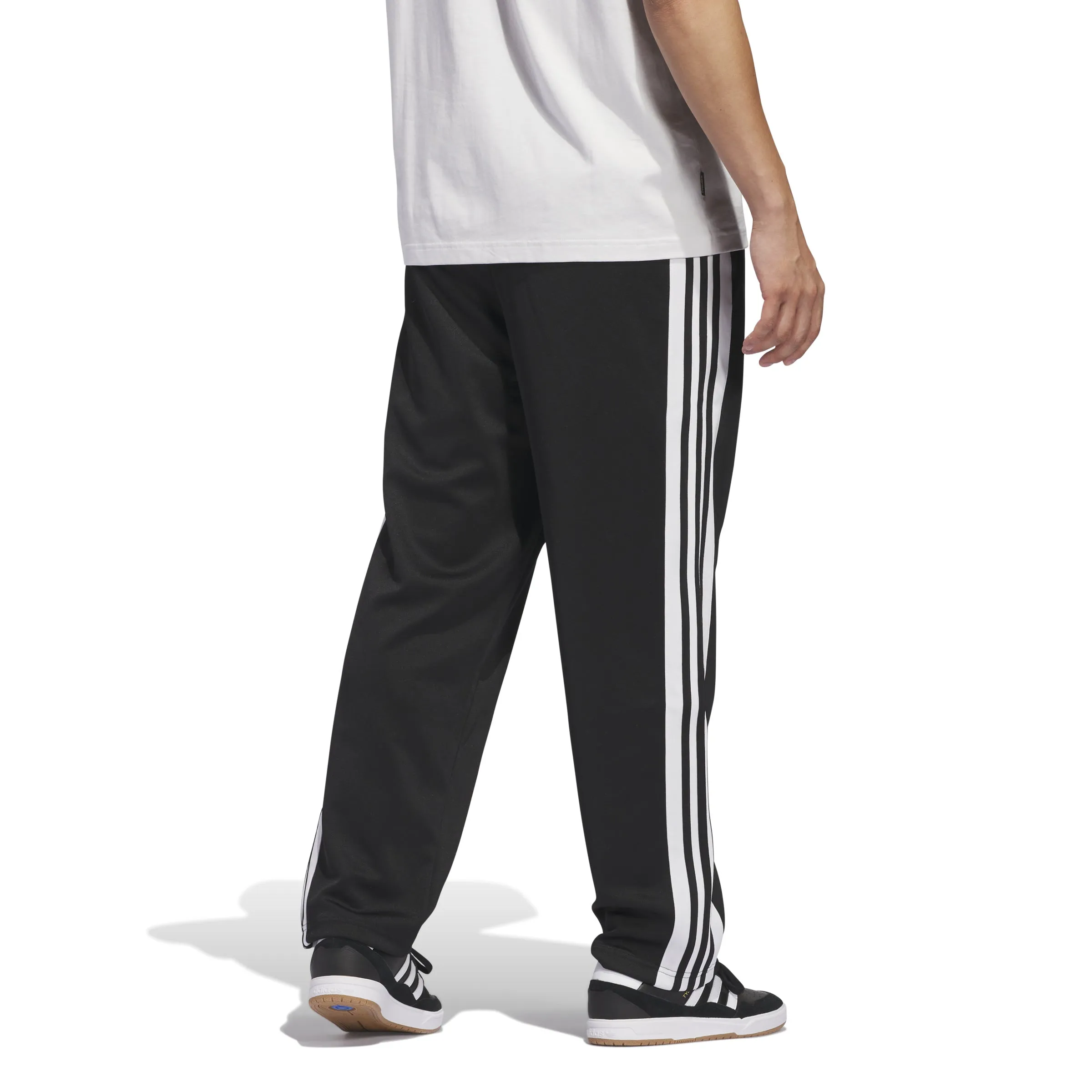 Adidas Tyshawn Track Pant Black / Crystal White