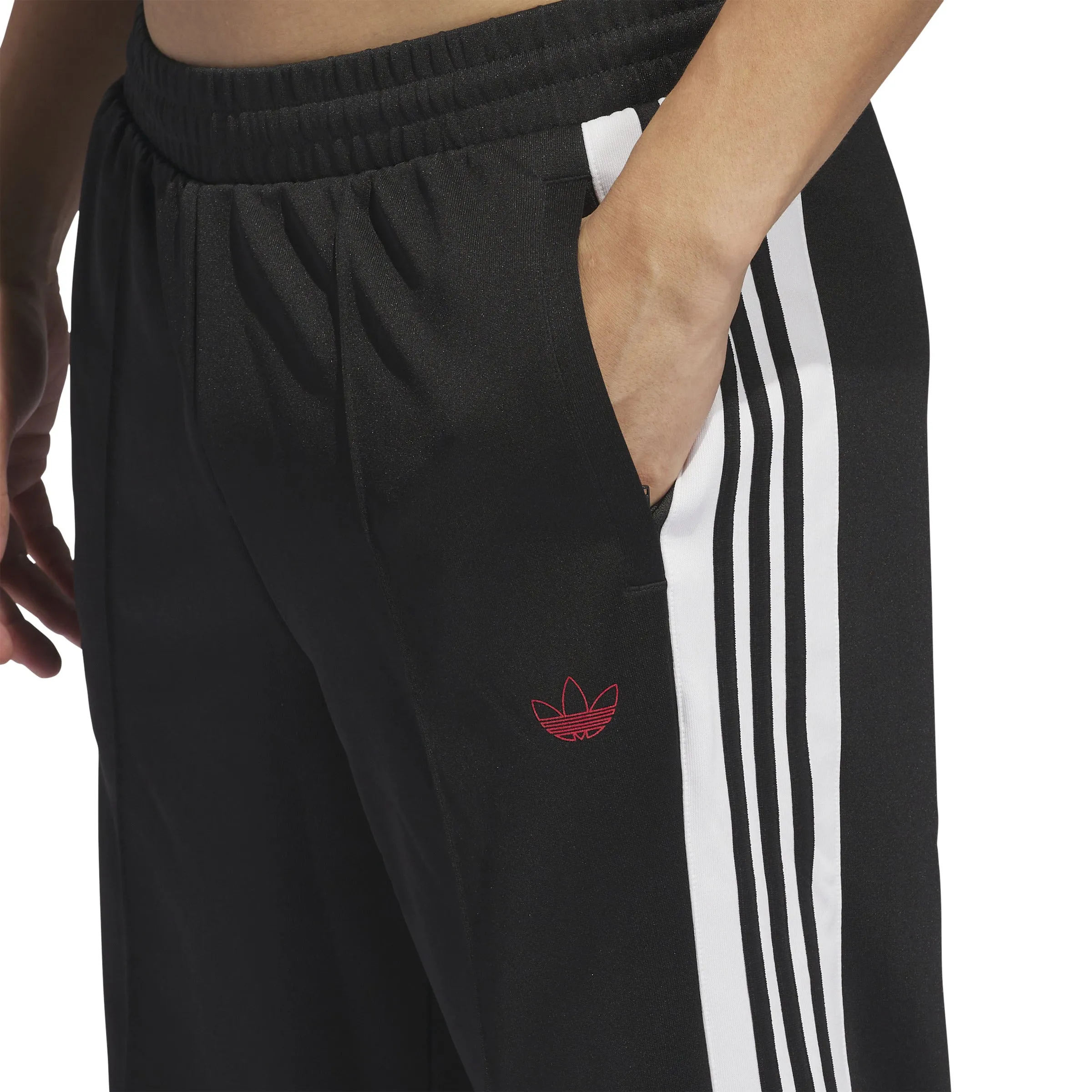 Adidas Tyshawn Track Pant Black / Crystal White