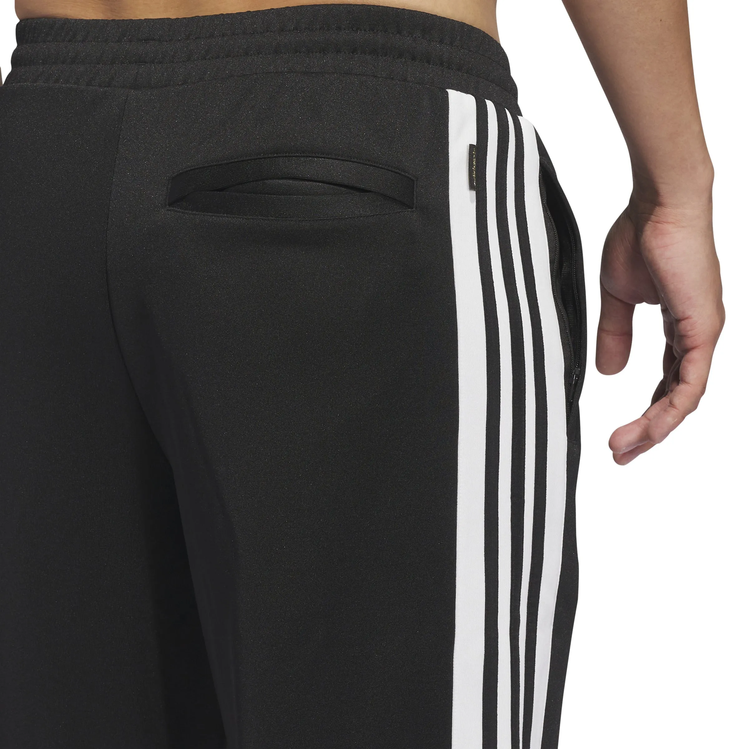 Adidas Tyshawn Track Pant Black / Crystal White