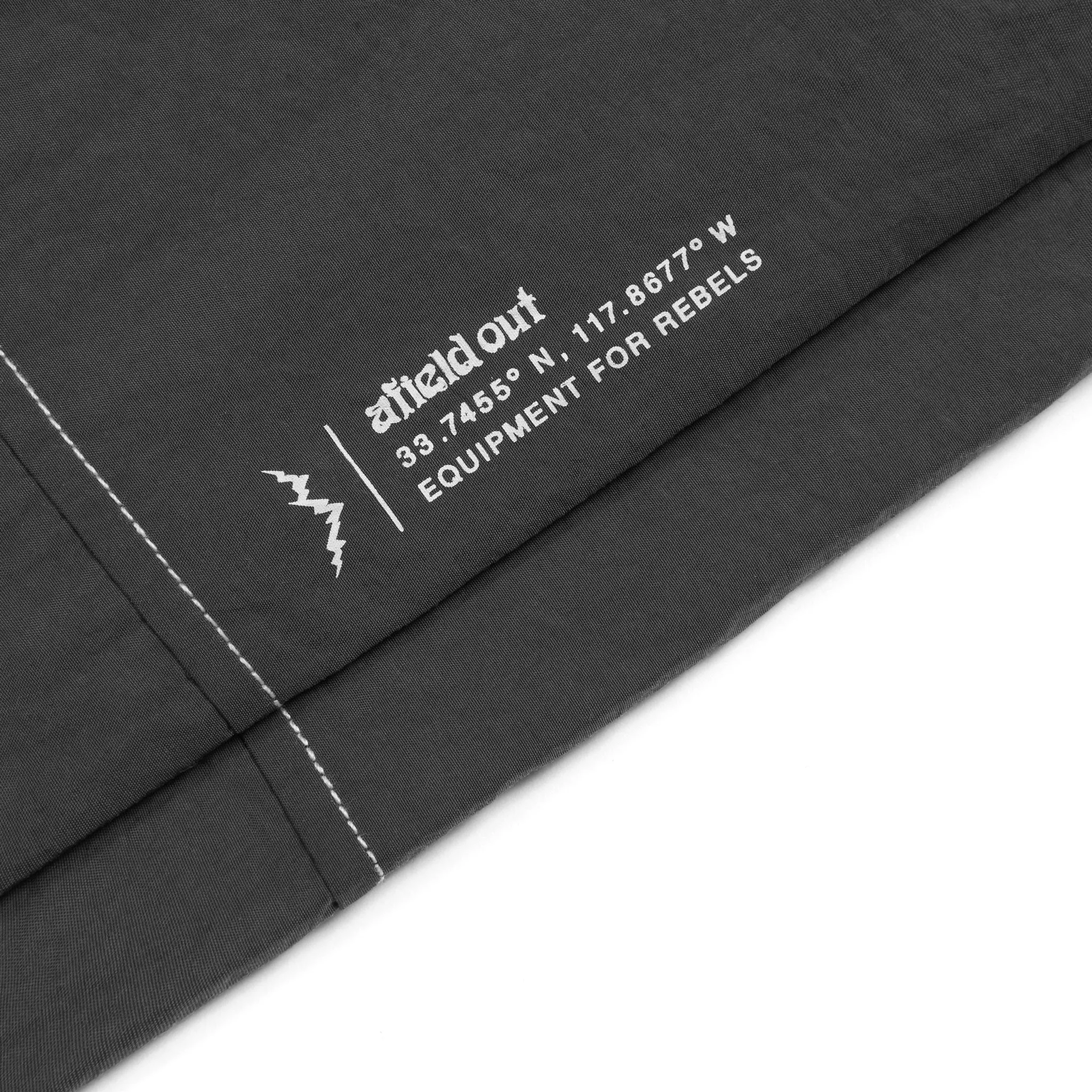 Afield Out Stitch Nylon Pants 'Gray'