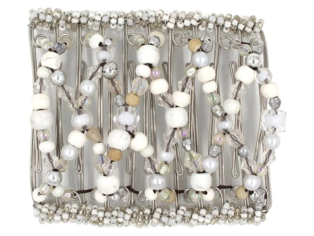 African Butterfly Wire Hair Clip - 11 Tong 365