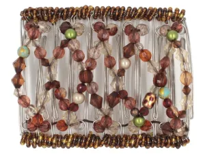 African Butterfly Wire Hair Clip - 11 Tong 372