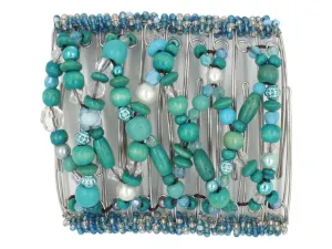African Butterfly Wire Hair Clip - 11 Tong 408