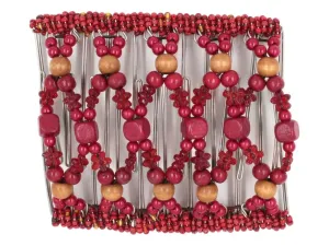 African Butterfly Wire Hair Clip - 11 Tong 410