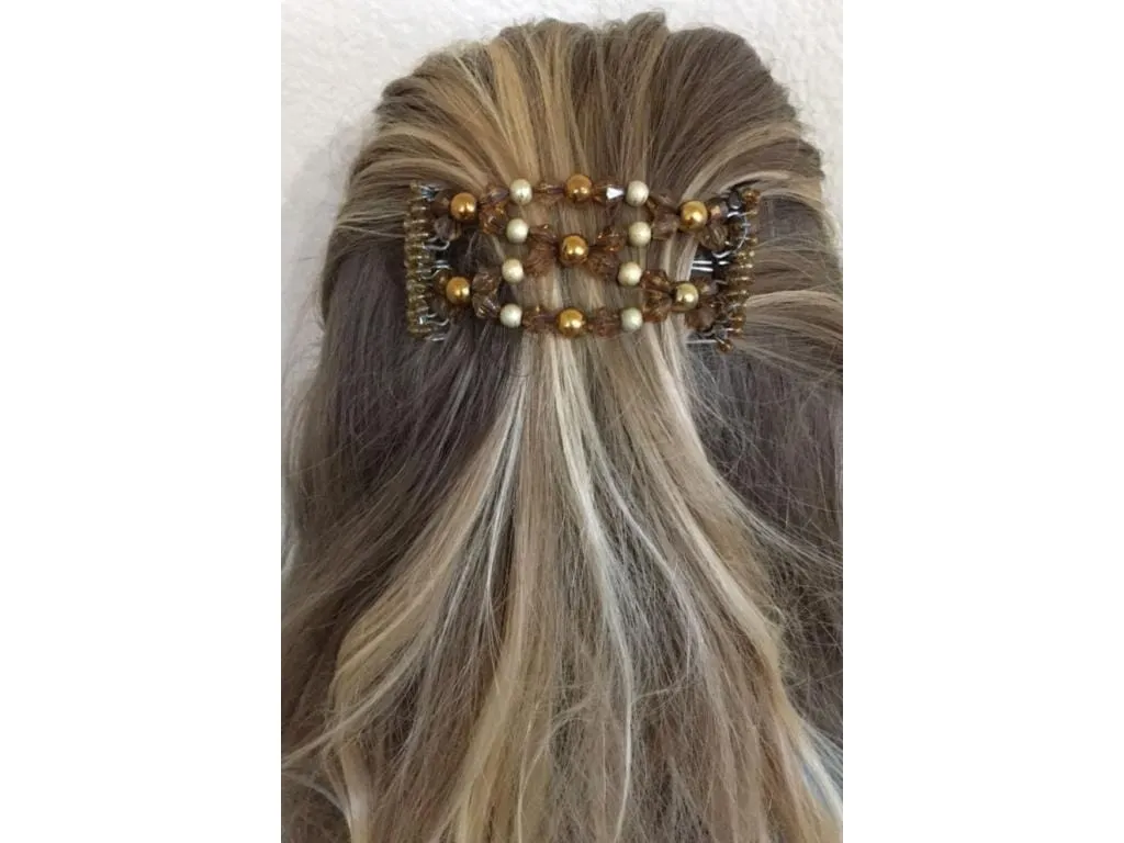 African Butterfly Wire Hair Clip - 5 Tong 321