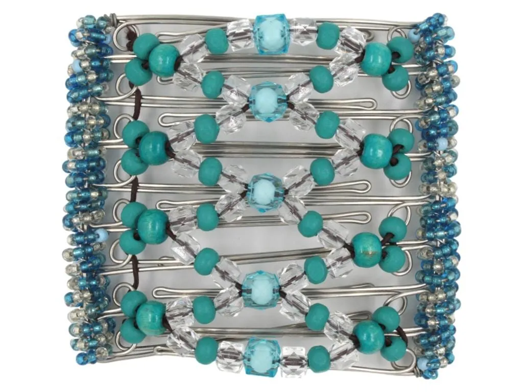 African Butterfly Wire Hair Clip - 9 Tong 588