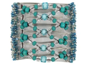 African Butterfly Wire Hair Clip - 9 Tong 588