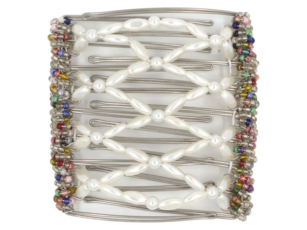 African Butterfly Wire Hair Clip - 9 Tong 615