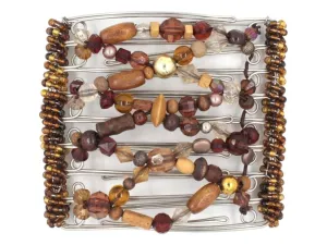African Butterfly Wire Hair Clip - 9 Tong 648