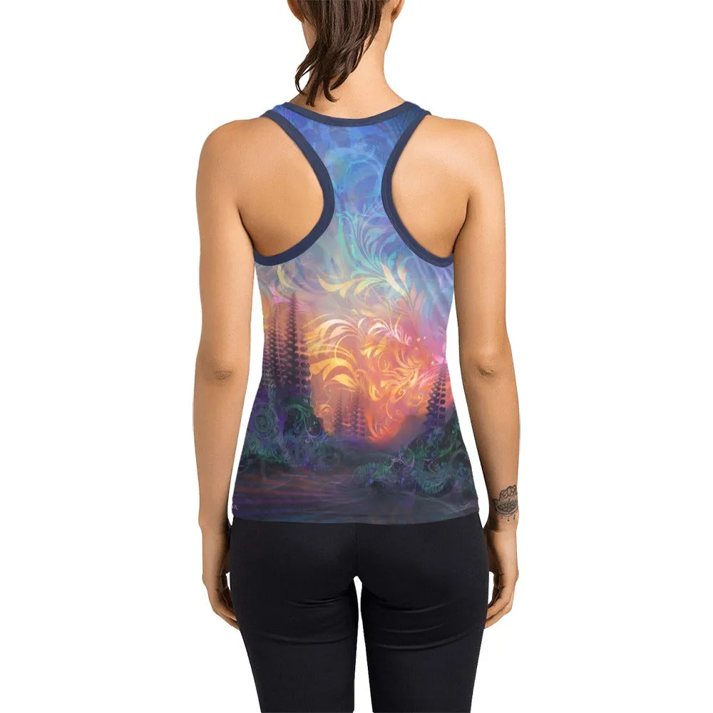 Agostina Sky Women's Tank Top