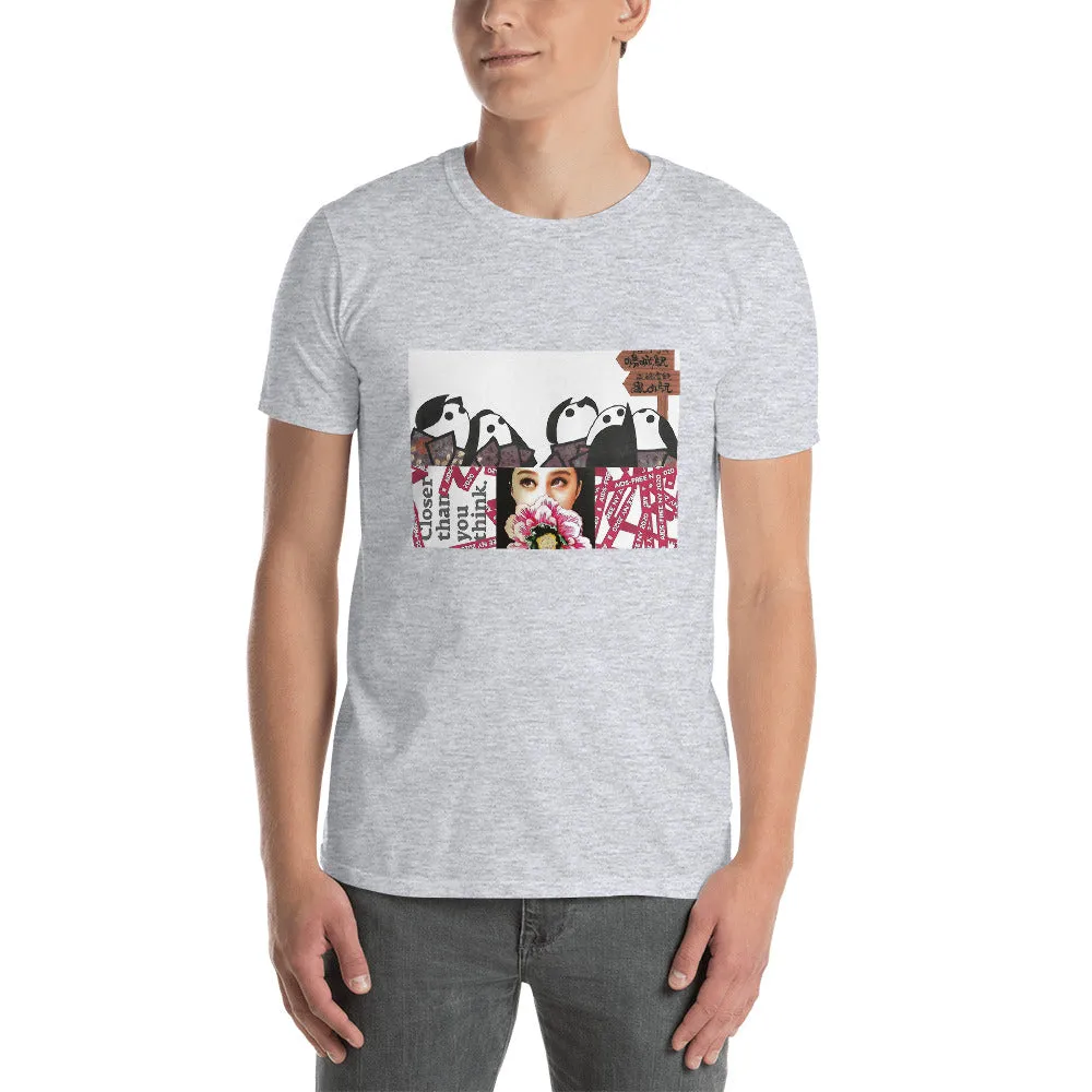 AIDS Free 2020 - Short-Sleeve Unisex T-Shirt