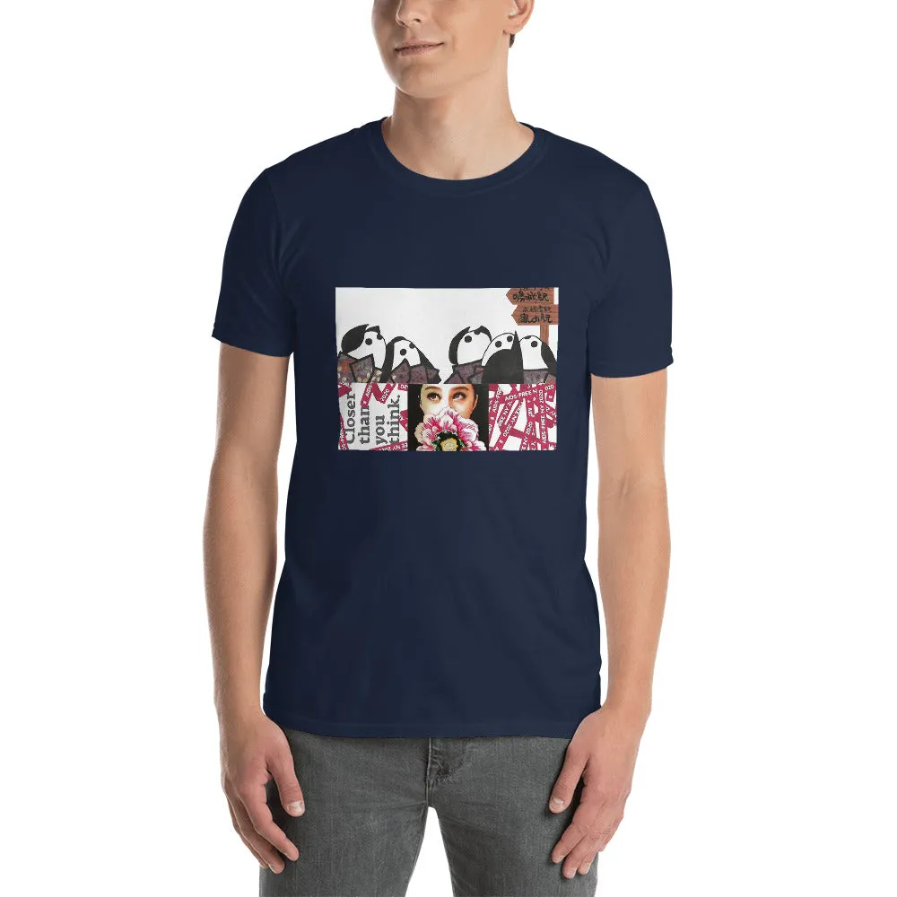 AIDS Free 2020 - Short-Sleeve Unisex T-Shirt