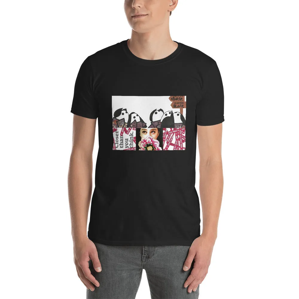 AIDS Free 2020 - Short-Sleeve Unisex T-Shirt