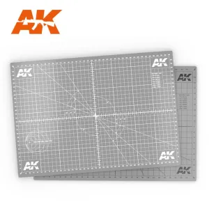 AK Interactive Double-Sided Cutting Mat - A3 18" x 12"