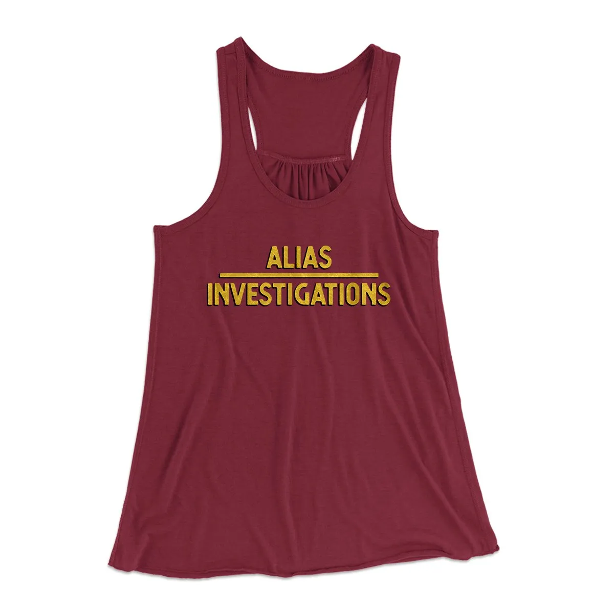 Alias Investigations Women's Flowey Tank Top