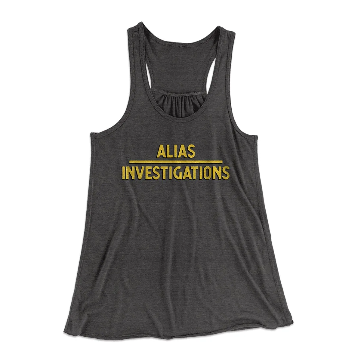 Alias Investigations Women's Flowey Tank Top