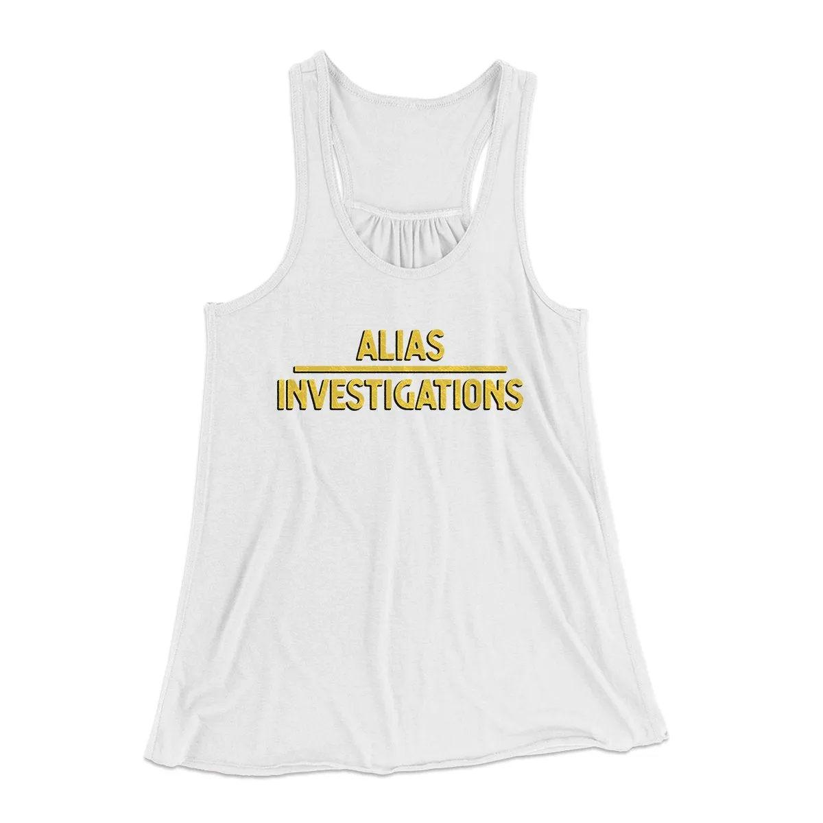 Alias Investigations Women's Flowey Tank Top