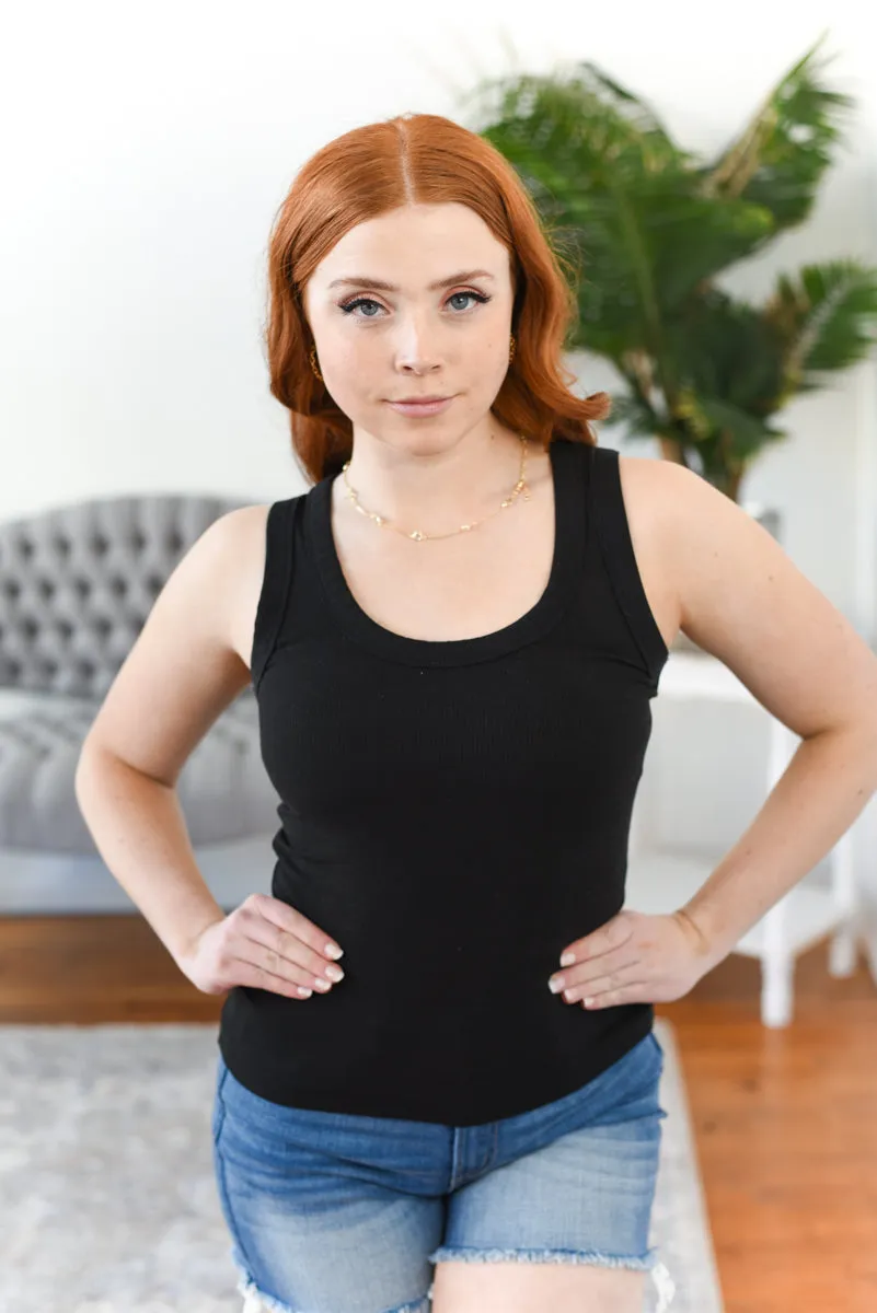 All Day Every Day Ribbed Tank