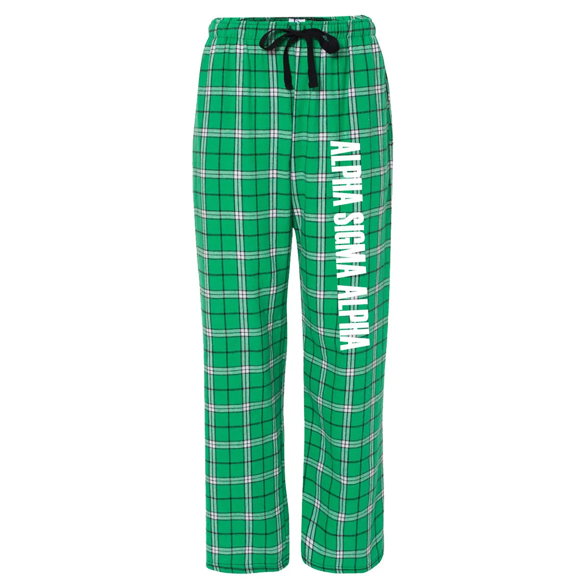 Alpha Sigma Alpha Flannel Pants