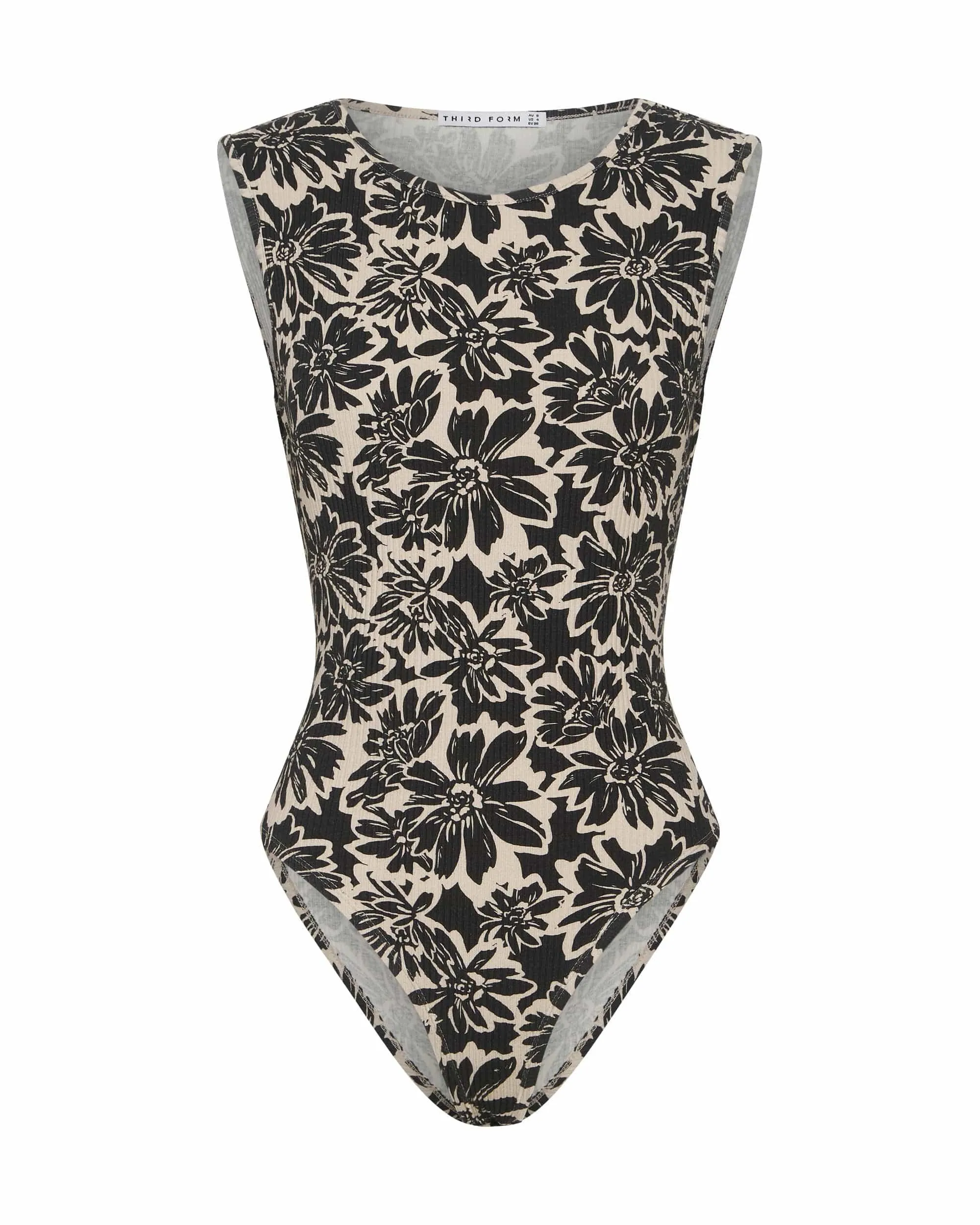 ALWAYS FLOWERS TANK BODYSUIT | NIGHT FLOWER