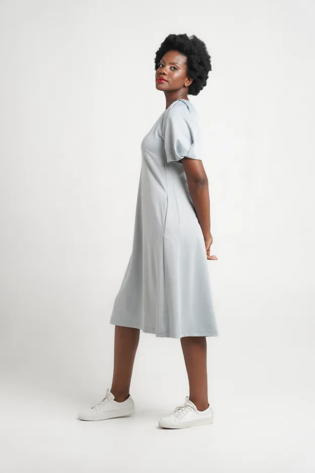 Amanda Laird Cherry Rose Dress