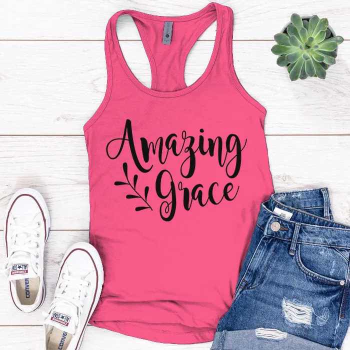 Amazing Grace Premium Tank Top