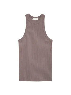 Anine Bing Eva Tank in Brown