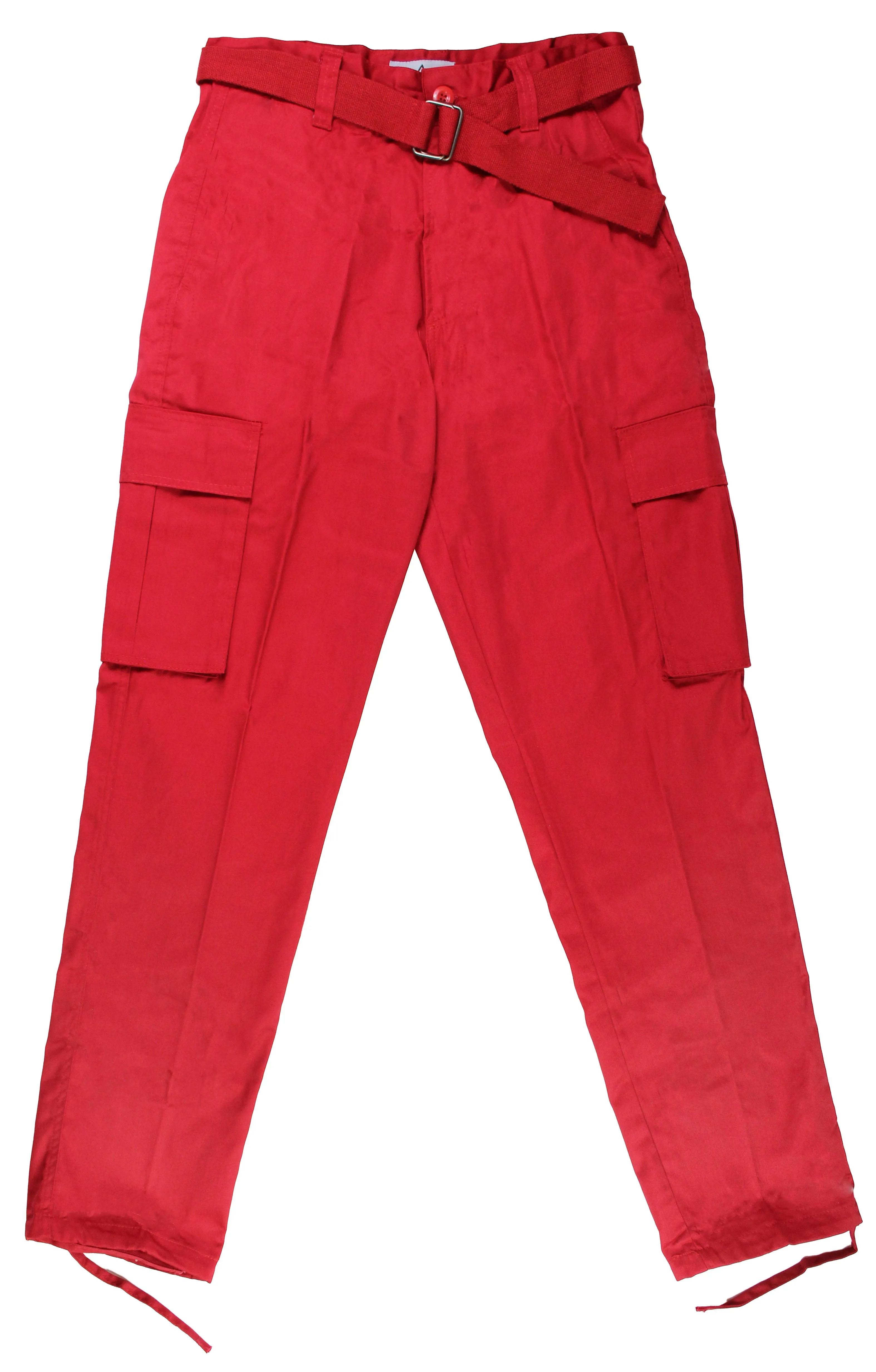 AP1515: Boy's Belted Cargo Pants