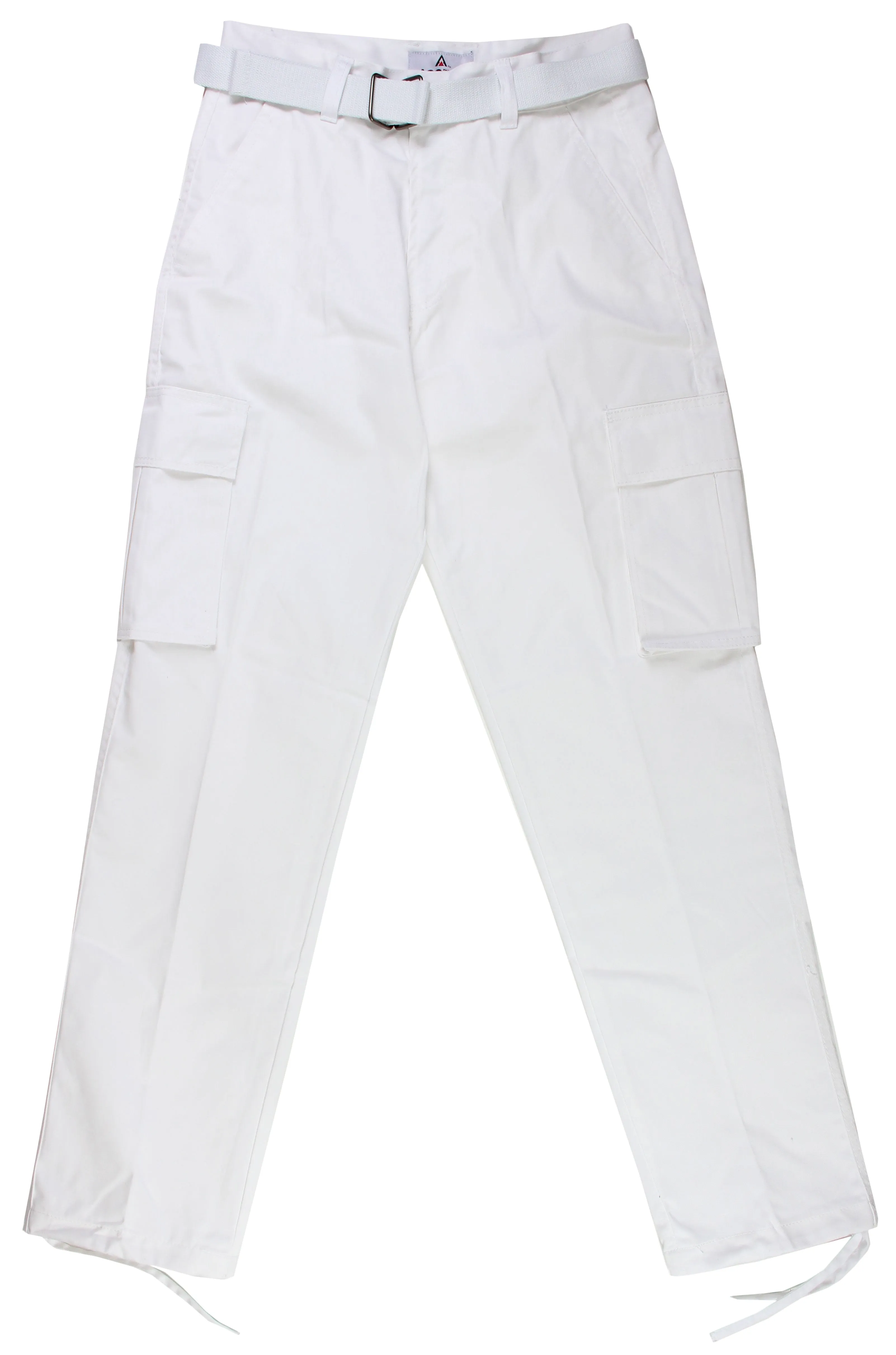 AP1515: Boy's Belted Cargo Pants