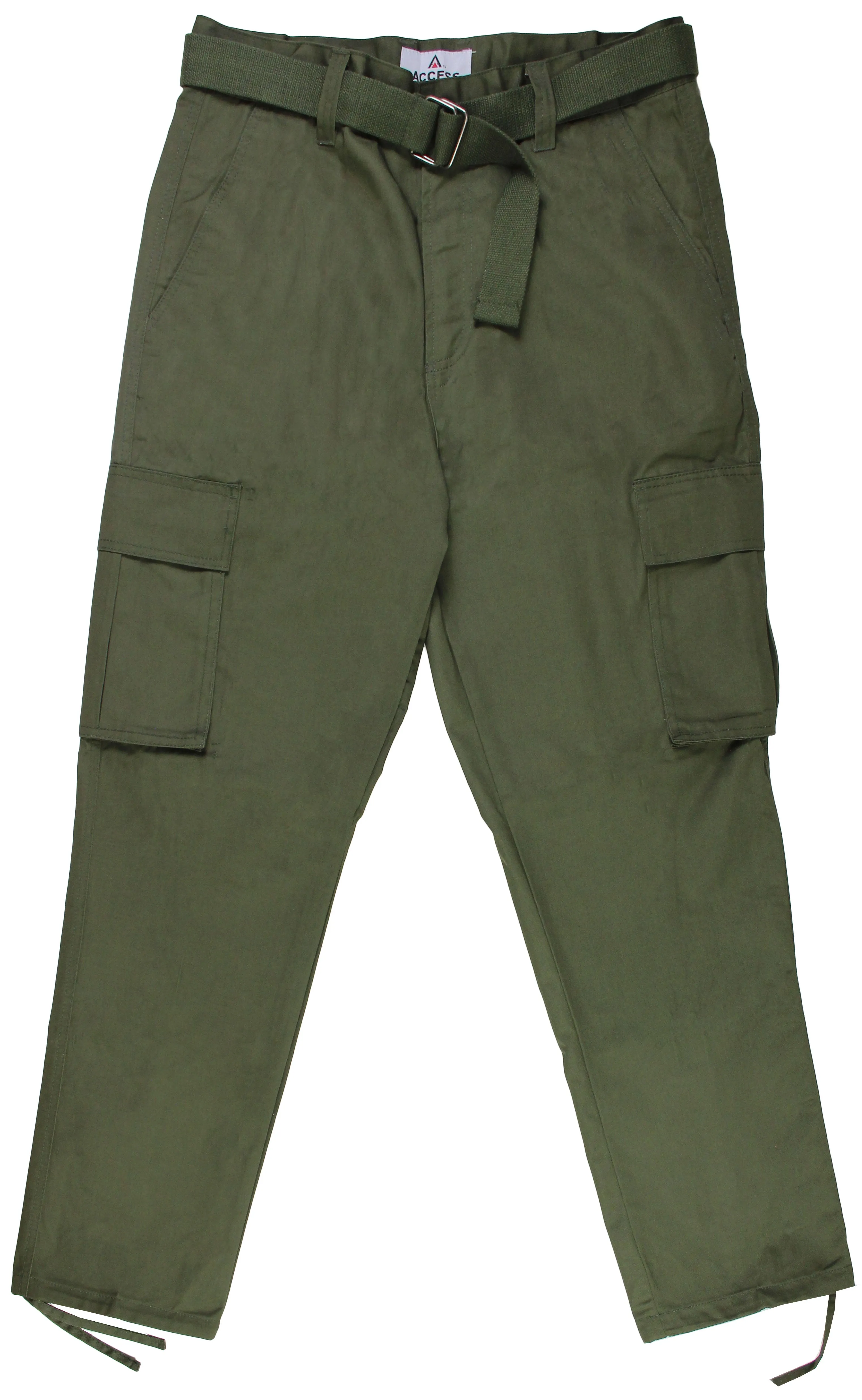 AP1515: Boy's Belted Cargo Pants